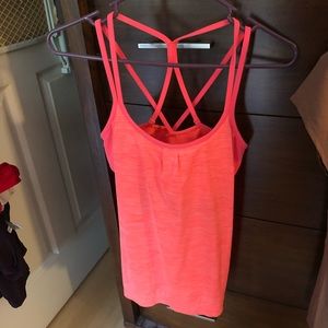 Athleta strappy tank top